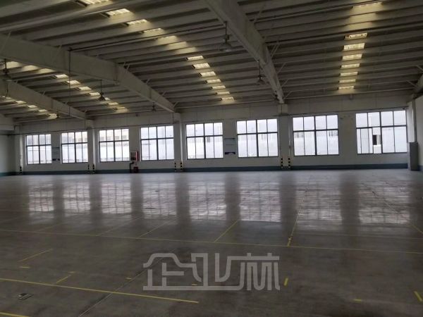 厂房正门图