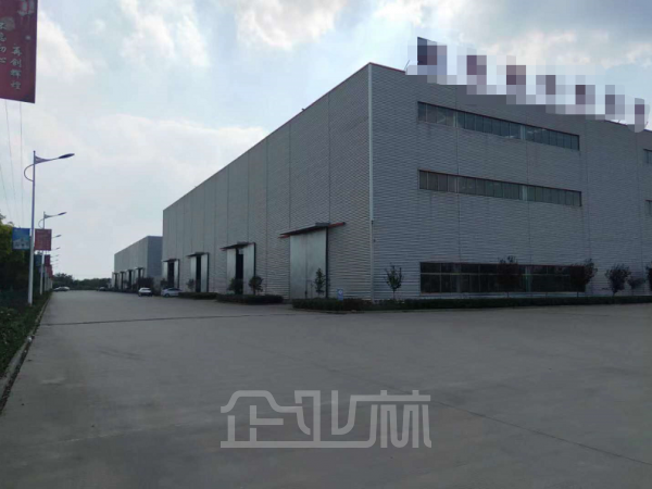 江苏海安独栋高标准单层厂房出租面积8000平，产证齐全，形象好，可分割