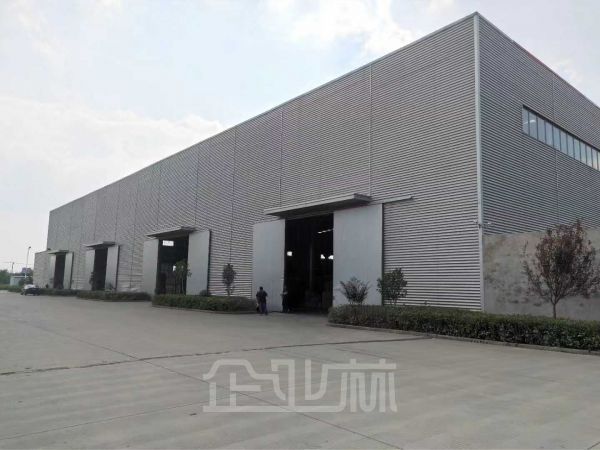 厂房正门图
