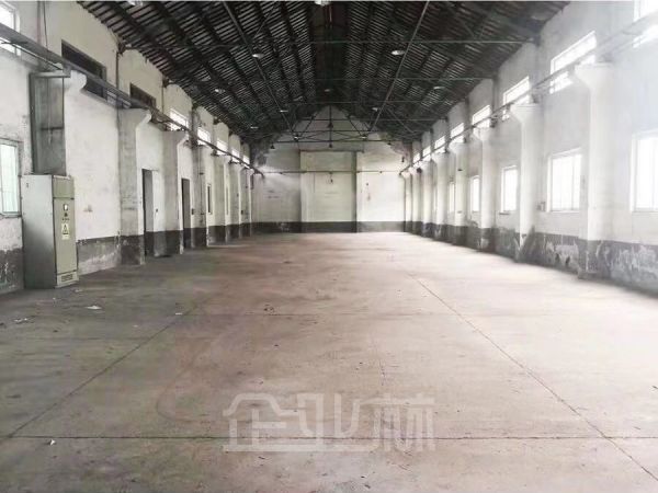 厂房正门图