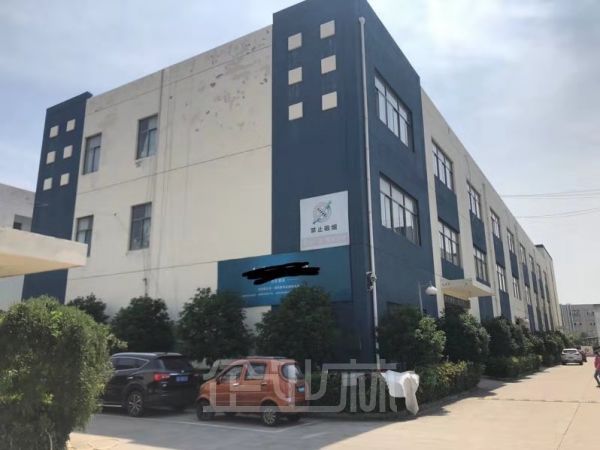 厂房正门图