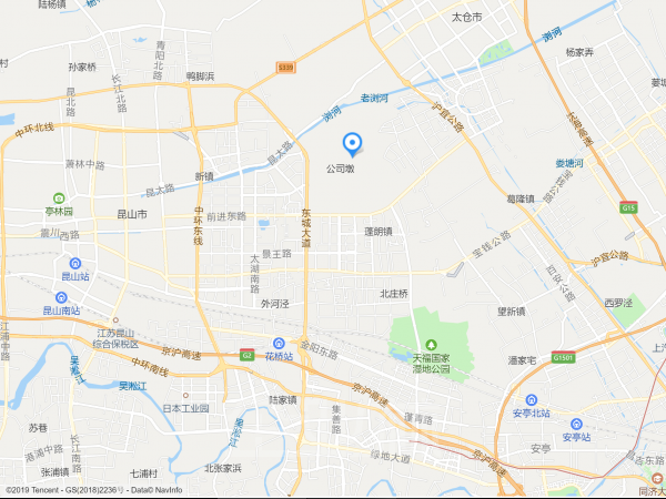 出售常熟综合保税区31亩工业地