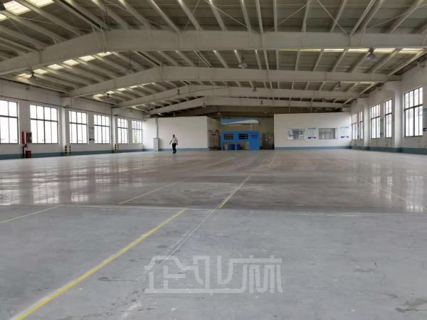 厂房正门图