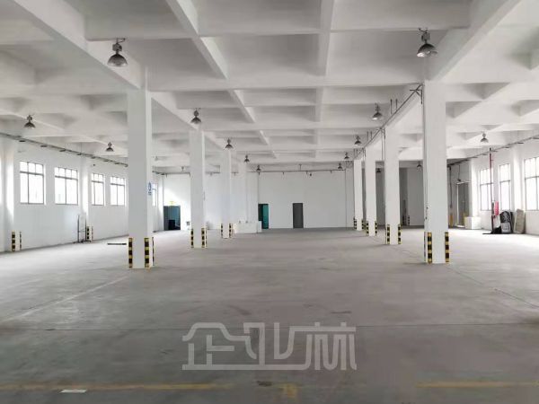 厂房正门图
