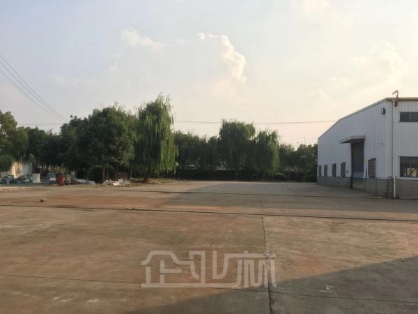 浦东 新场 沿街厂房2400平 空地5亩 可做4S店