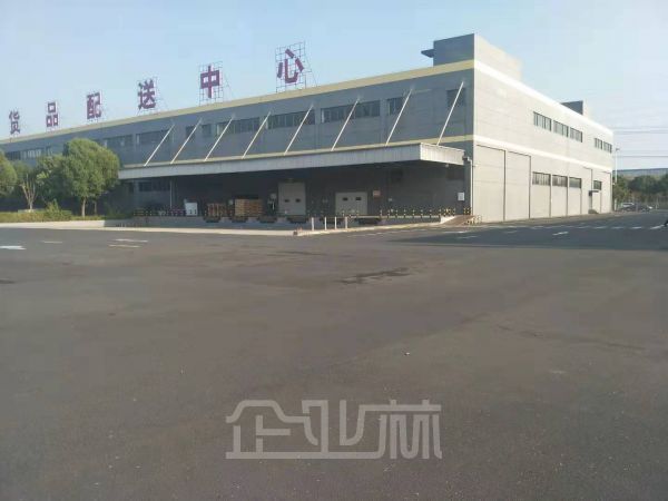 厂房正门图