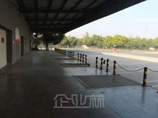 厂房正门图