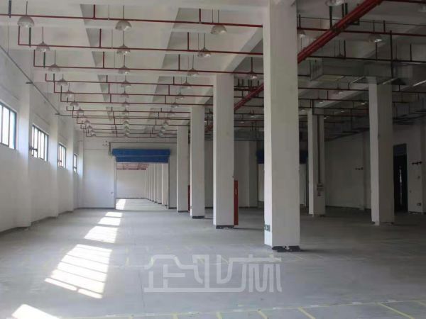 厂房正门图
