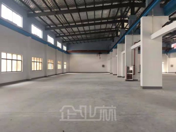 厂房正门图