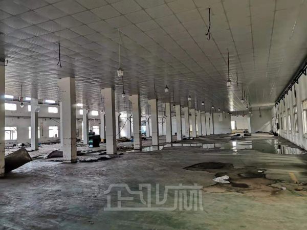 厂房正门图