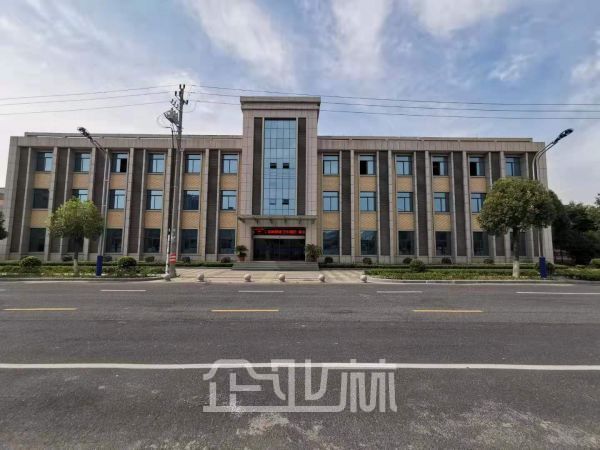 厂房正门图