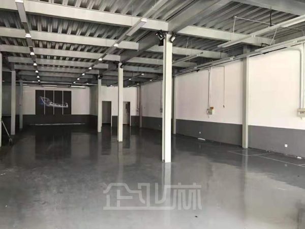 厂房正门图