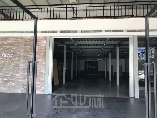 厂房正门图