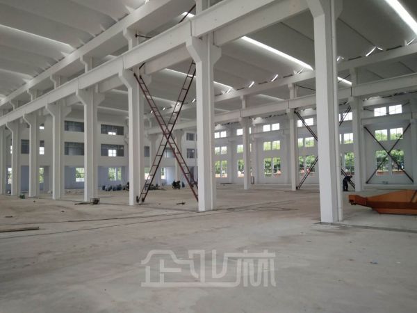 南京高淳16500平单层厂房对外出租    租金12元/月/平米