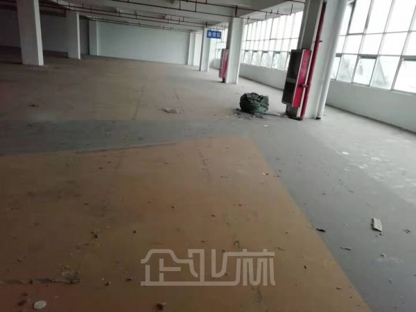 厂房正门图