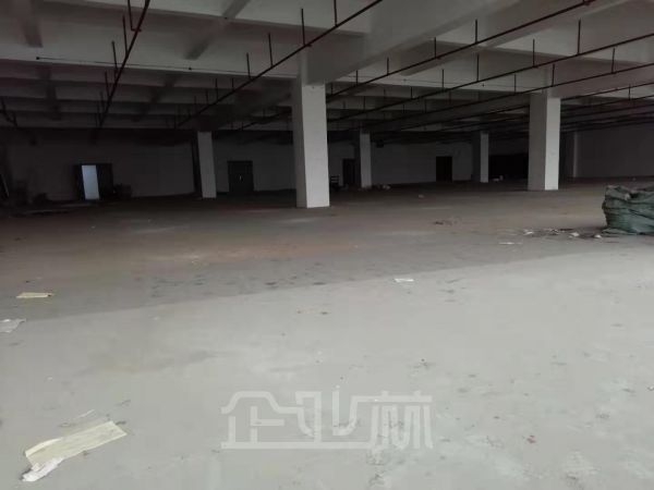 厂房正门图