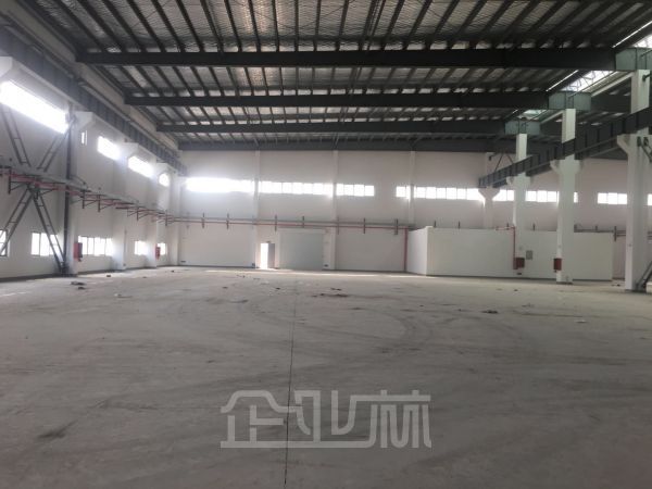 厂房正门图