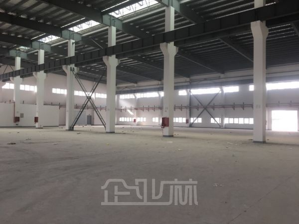 厂房正门图