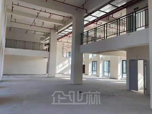厂房正门图
