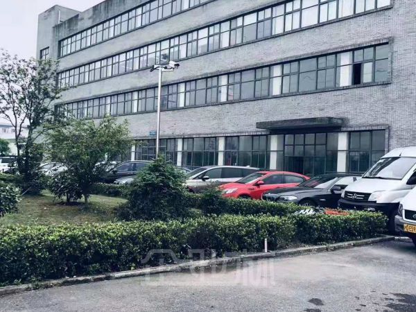 厂房正门图