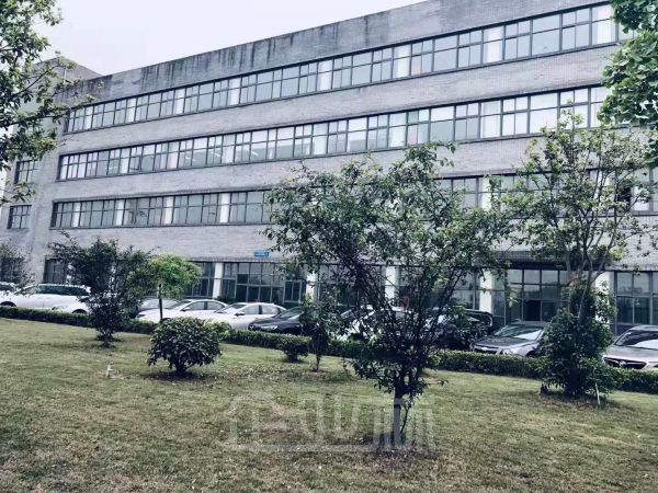 厂房正门图