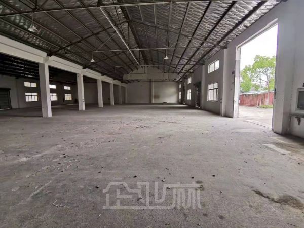 厂房正门图