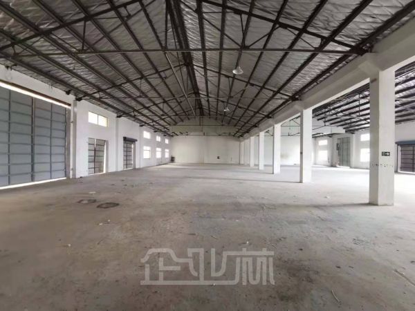 厂房正门图