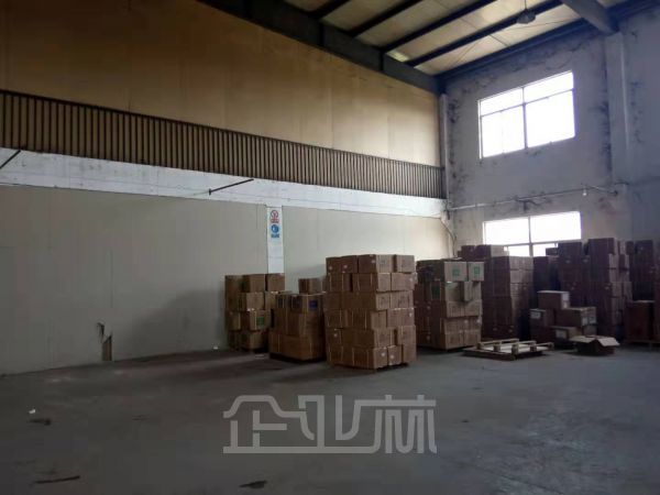 厂房正门图