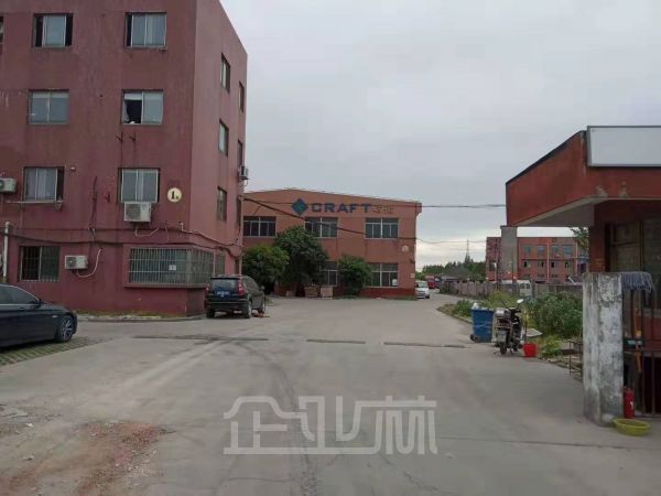 厂房正门图
