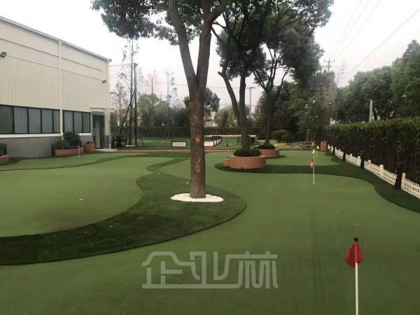 厂房正门图