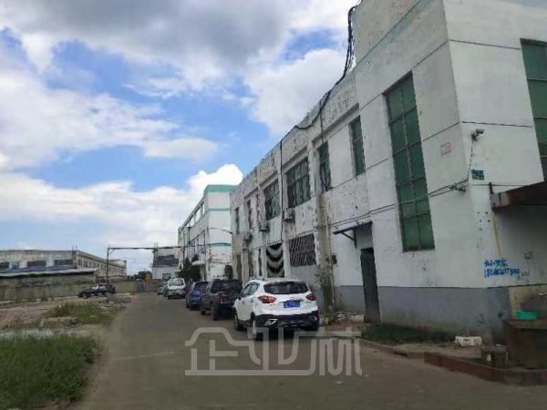 厂房正门图