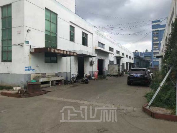 厂房正门图