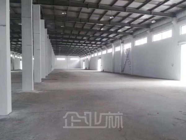 厂房正门图