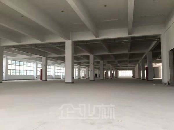 厂房正门图
