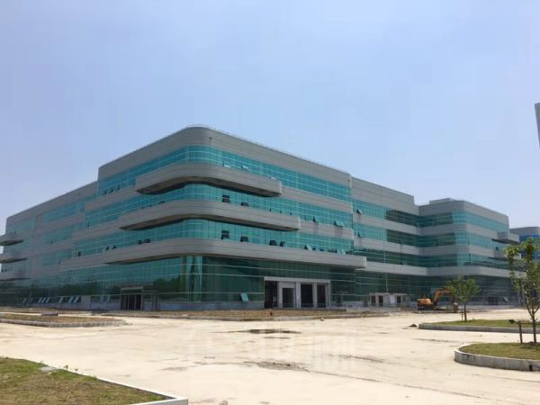 厂房正门图
