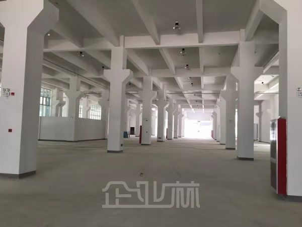 厂房正门图