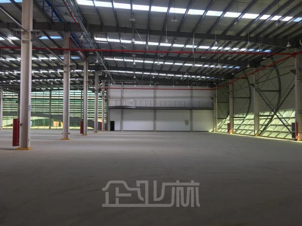 厂房正门图