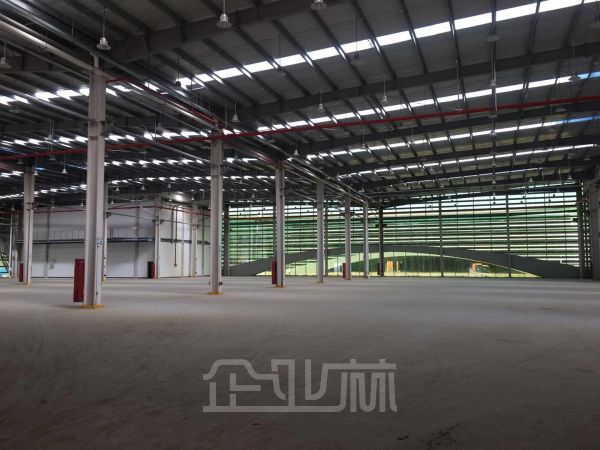 厂房正门图