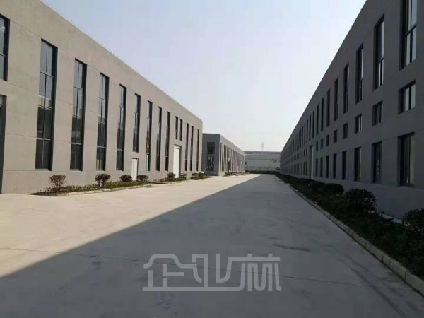 厂房正门图