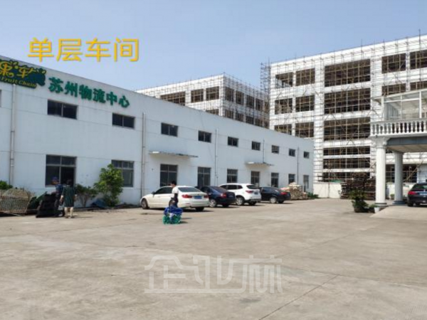 厂房正门图