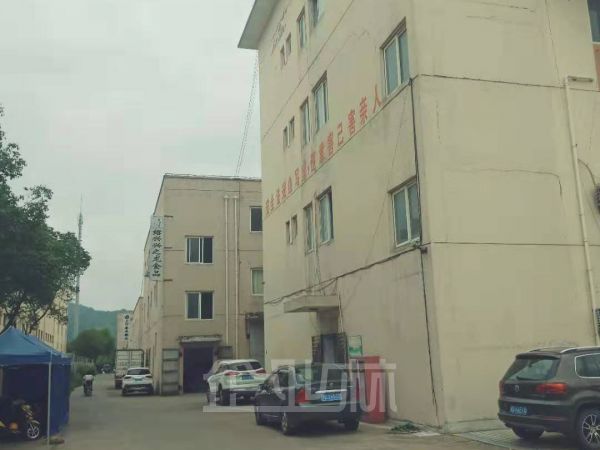 厂房正门图