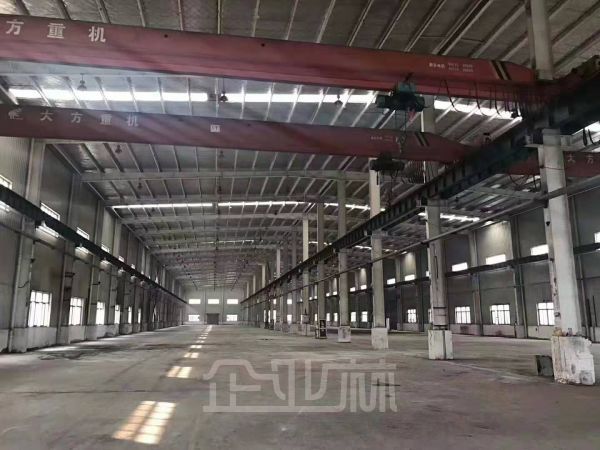 厂房正门图