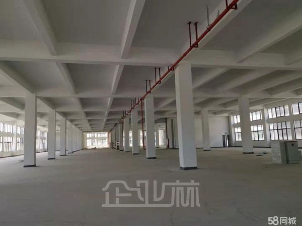 厂房正门图