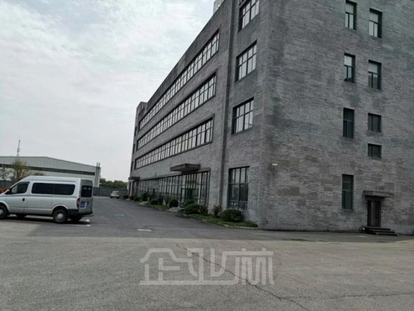厂房正门图