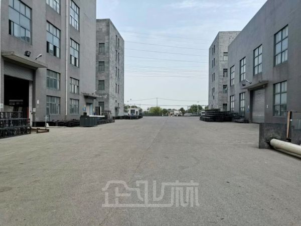 厂房正门图