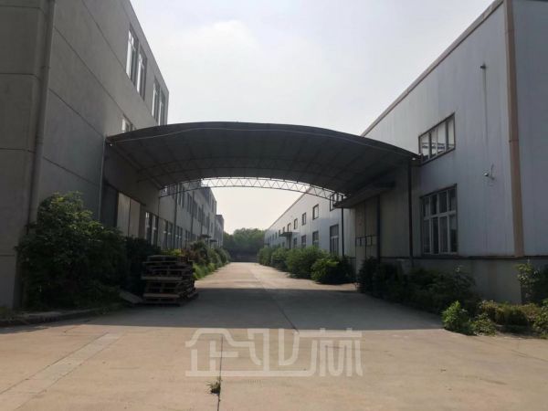 厂房正门图