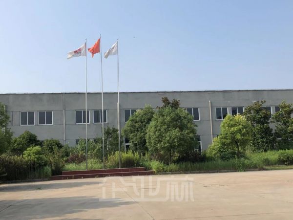 厂房正门图