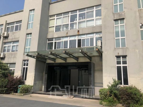 厂房正门图