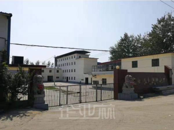 厂房正门图