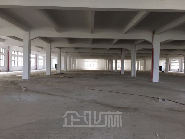 厂房正门图